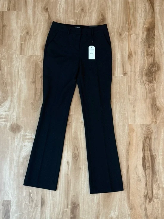 NWT Express Black Editor Boot Mid Rise - Picture 2 of 5